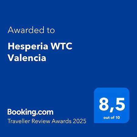 Hesperia Wtc Valencia Hotel ภายนอก รูปภาพ