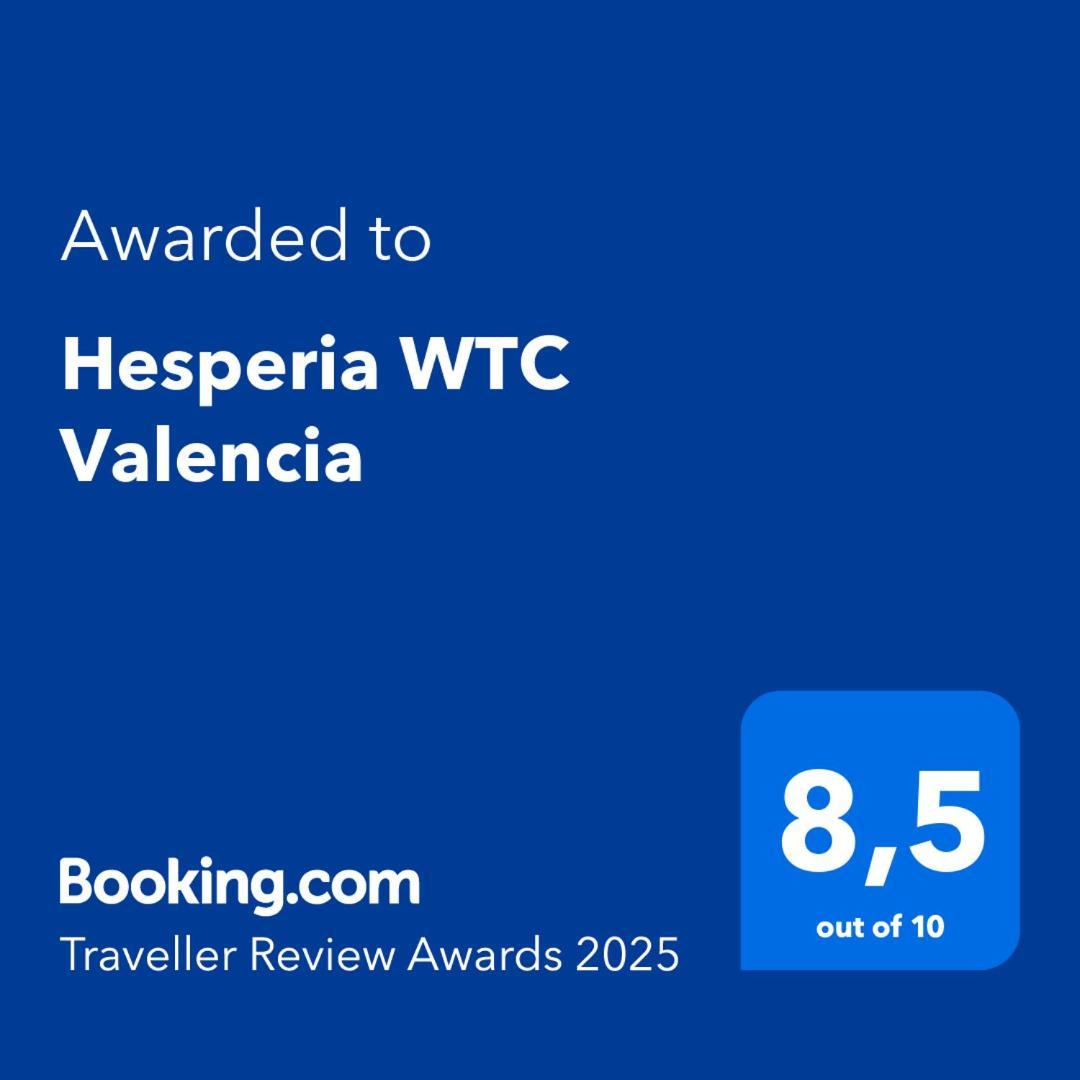 Hesperia Wtc Valencia Hotel ภายนอก รูปภาพ