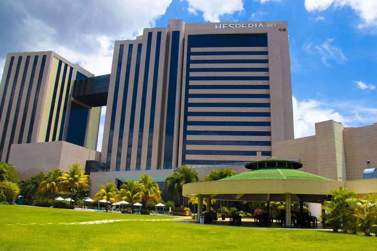 Hesperia Wtc Valencia Hotel ภายนอก รูปภาพ