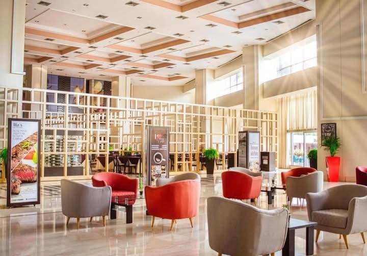 Hesperia Wtc Valencia Hotel ภายนอก รูปภาพ